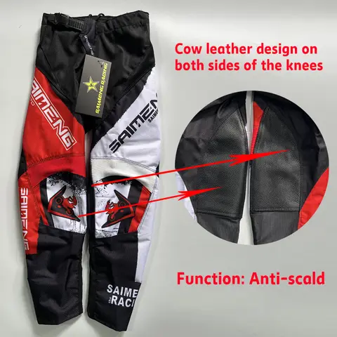 10 best sales पैंट मोटोक्रॉस - №7