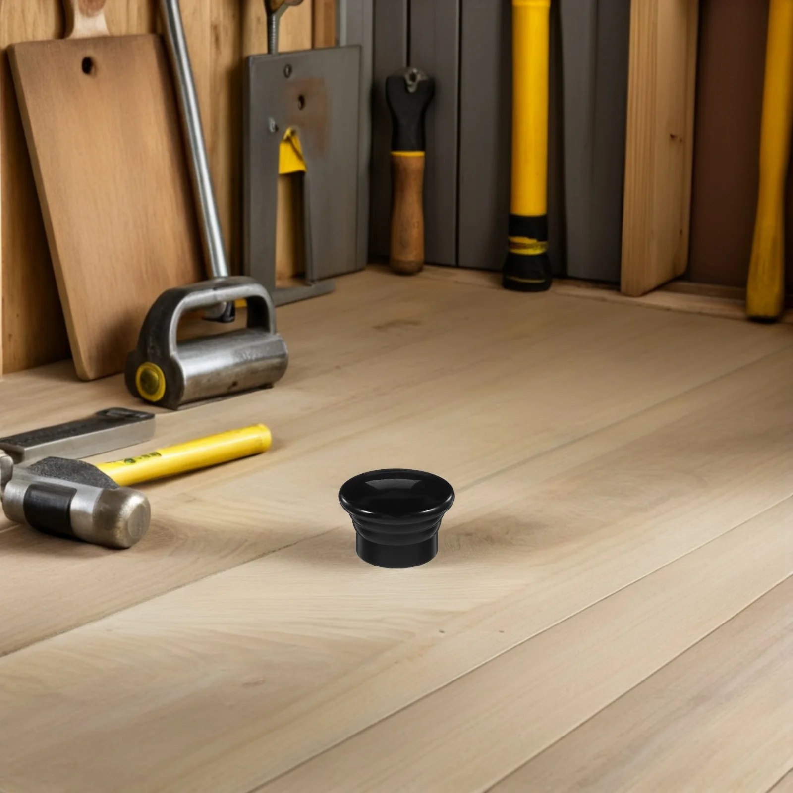 

50Pcs Curtain Rod End Caps Plastic Decorative Finials Drapery Pole Ends Plug Window Curtain Rod Fittings Home Office