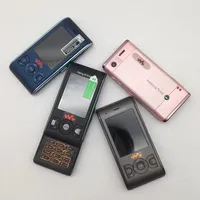 Original Sony Ericsson W595 Unlocked 2.2 inches 3.15MP Cell Phone FM Radio Camera Good Quality Mobile Phone