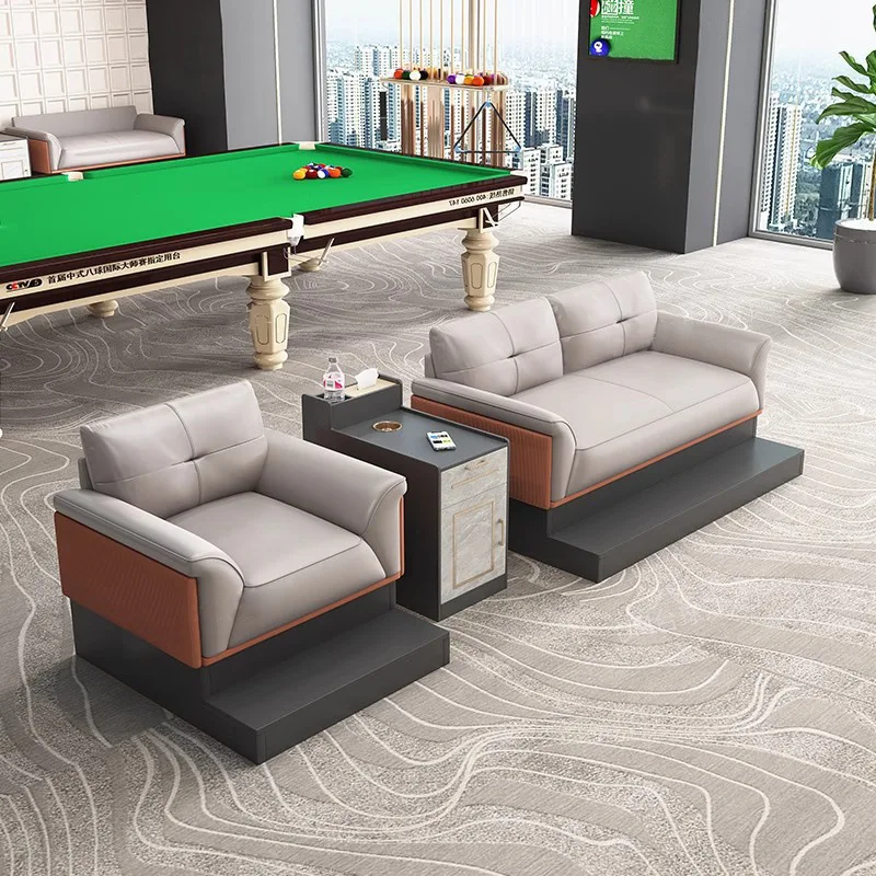 

Billiard hall special sofa Billiard chair Billiard room viewing seat Billiards sand meeting sofa