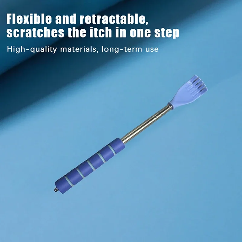 

1Pcs Portable Telescopic Back Scratcher Extendable Back Scratchers Men Women Hand Massage Tool Massage Claw Massage Tools