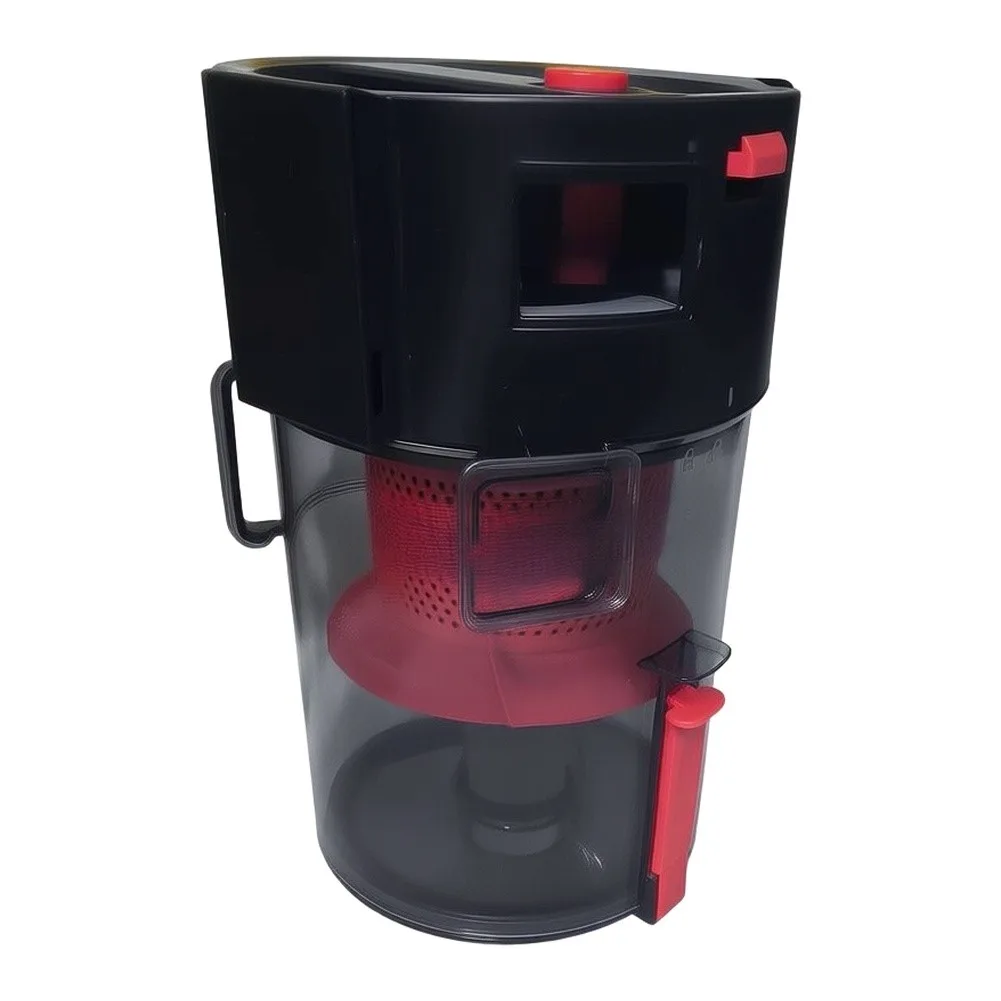 Dust Station Replacement for ECOVACS For DEEBOT N20 Series Featuring Transparent Container for Dust Level Monitoring