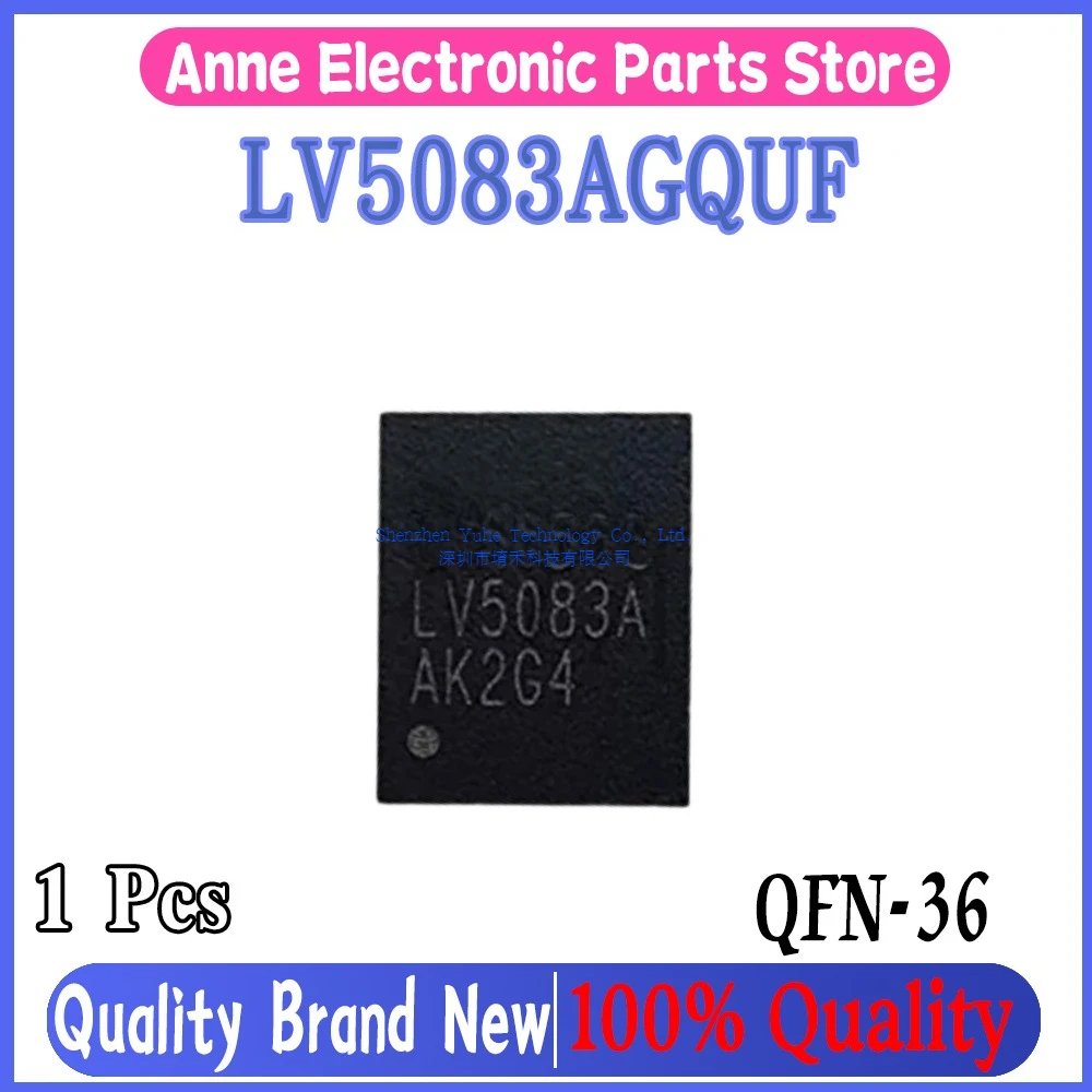 (1piece)100% New LV5083AGQUF LV5083A 0M=5C 0M=4D 0M= OM= QFN-36 Chipset