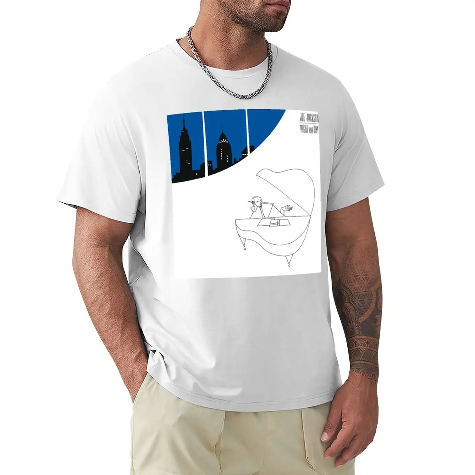 Night And Day of Joe Jackson T-Shirt animal prinfor boys Blouse sweat funny t shirts for men