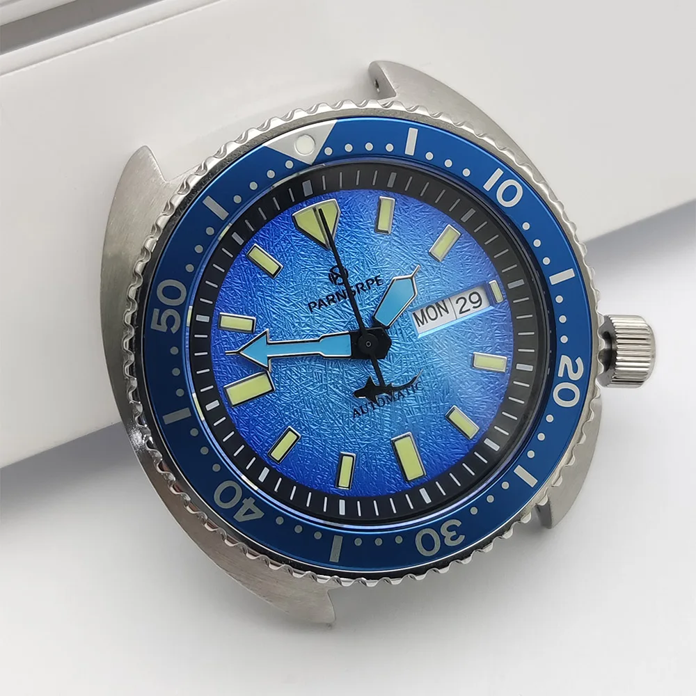 

45mm Diving Watch 316L Stainless Steel Mechanical automatic watches new NH35 Luminous dail+hands sapphire glass