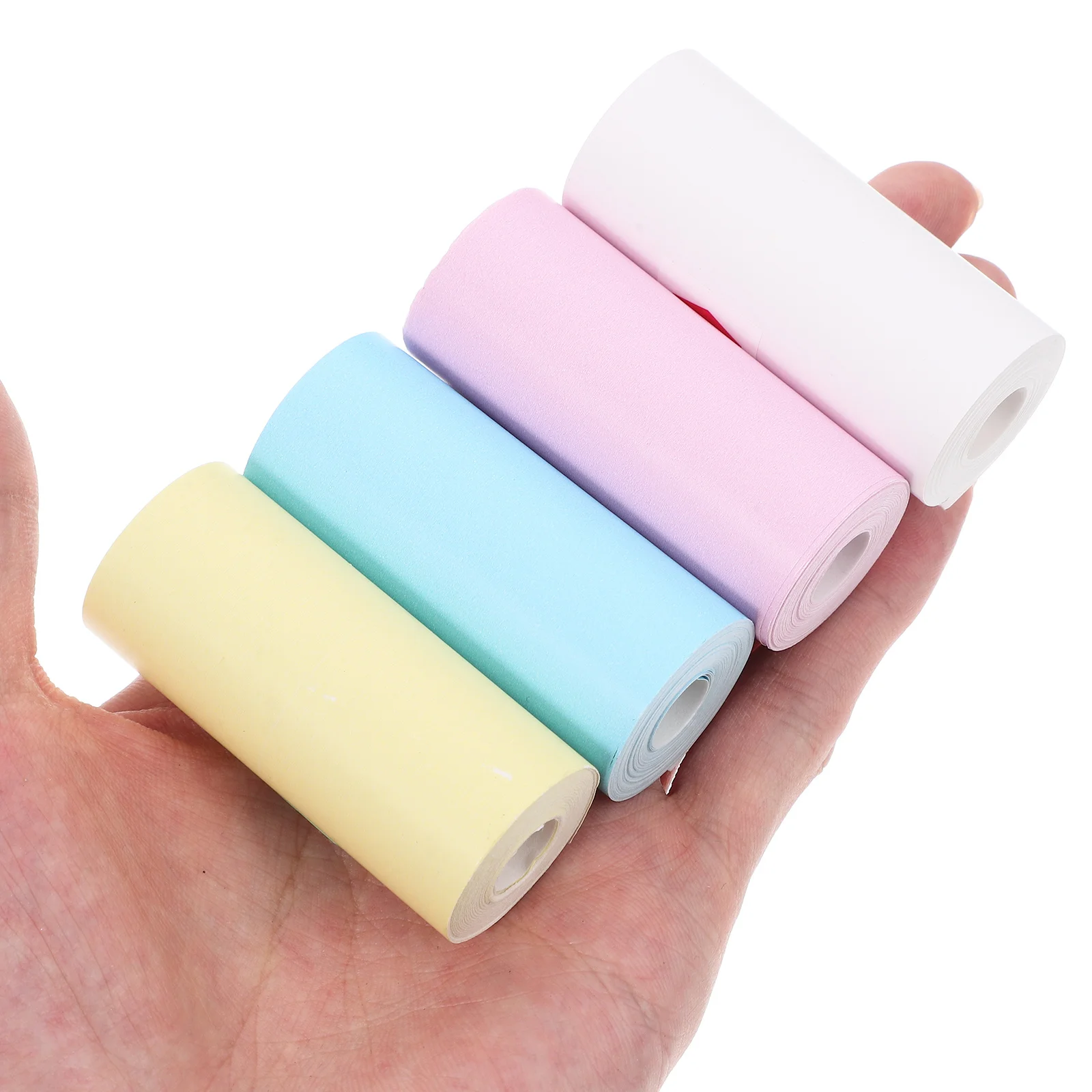 18 Rolls Mini Instant Camera Thermal Paper for Refill Photo Printing Sticker Paper Mini Printer Labels Photo Printer Labels