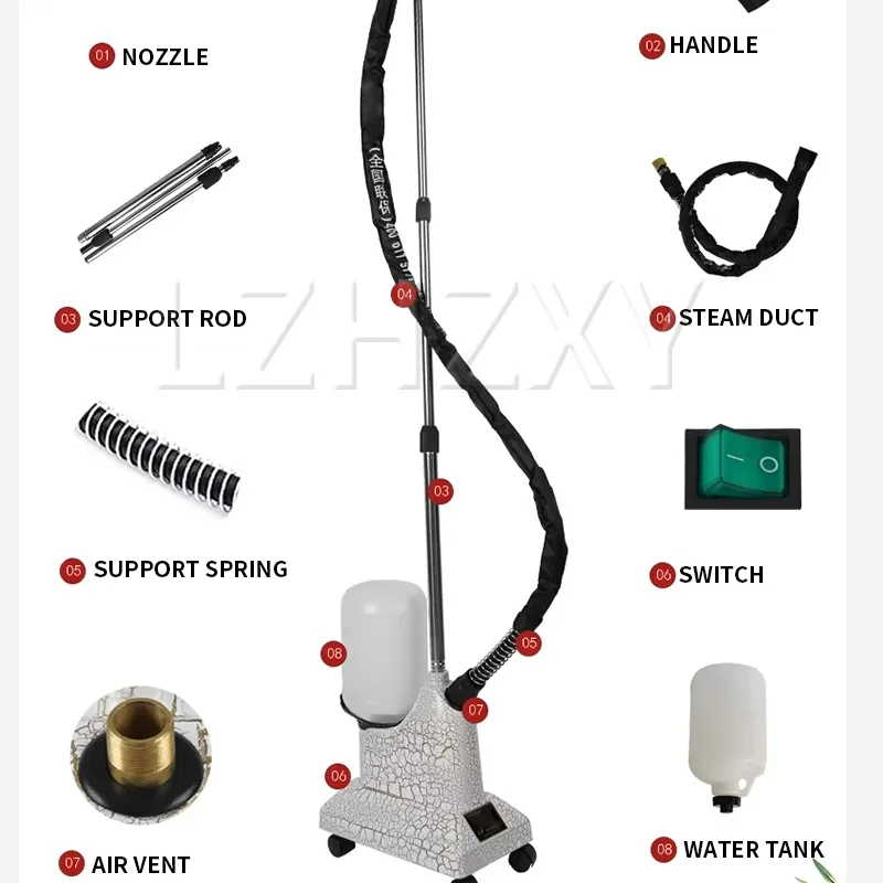 E8 Steam Ironing Ma…