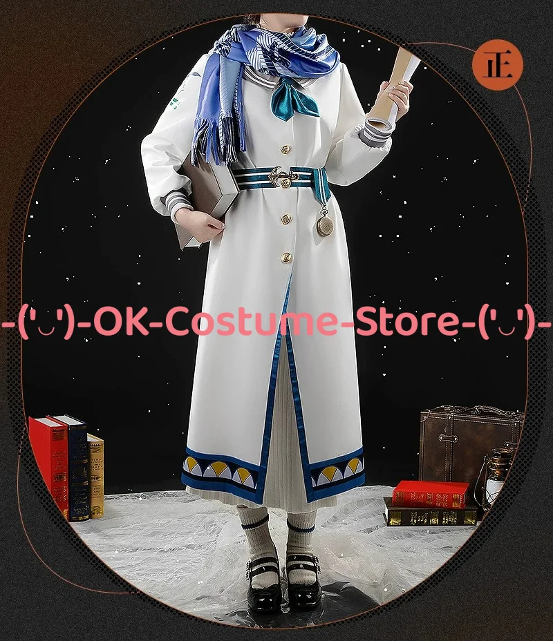 [Customized Size] Reverse 1999 Marcus Cosplay Costume Shoes Wig Marcus Insight 2 Outfit Halloween Carnival Party Uniform Suit view 2