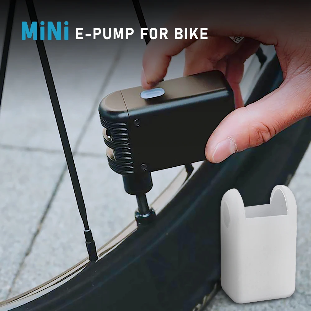 

RRSkit Mini Outdoor Electric Air Pump High-Pressure Portable Quick Inflation Pump for Bicycle Emergency Portable and Easy to Use