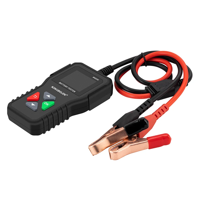 

BM550 100-2000 CCA 6V/12V/24V Car Battery Tester