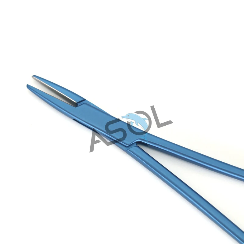 Wholesale reusable ophthalmic orthopedic surgical 14cm with needle holder suture