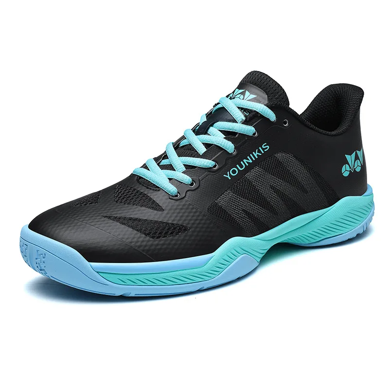 Professional Badminton Shoes: Non-Slip, Durable, Casual, Versatile, Men's and Women's Shock-Absorbing and Rebound Sports Shoes