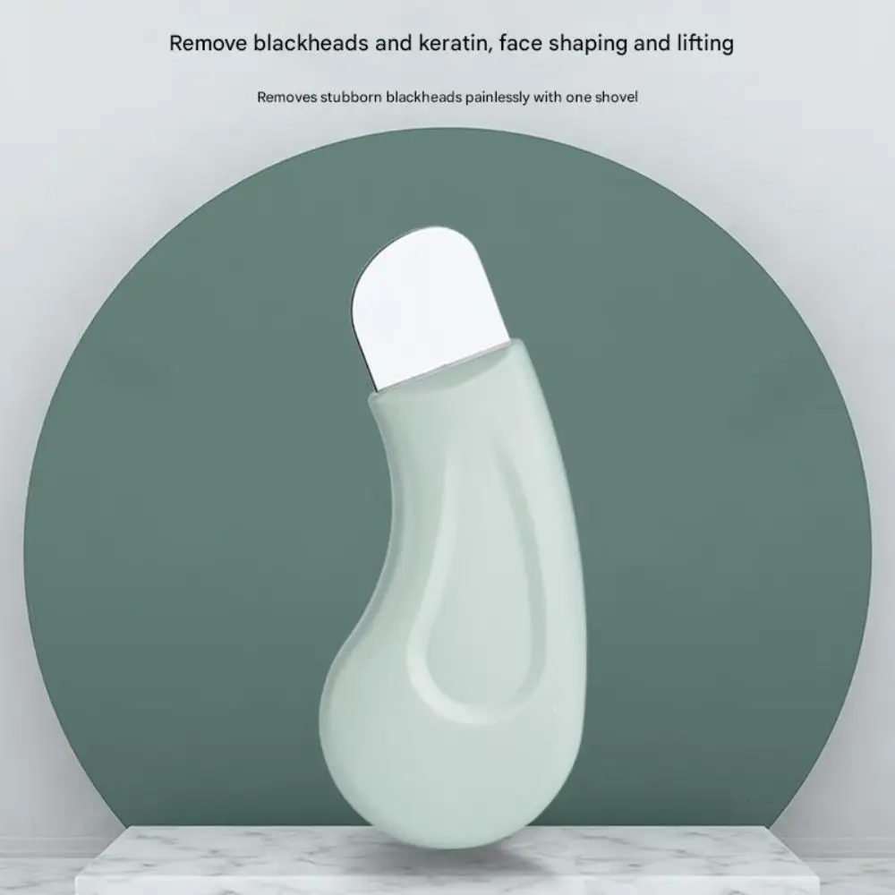 Outil d'élimination des points noirs du visage en Silicone, élimine les points blancs, l'acné, nettoyage en profondeur, spatule pour le visage, dissolvant de sébum portatif, outil de soins de beauté