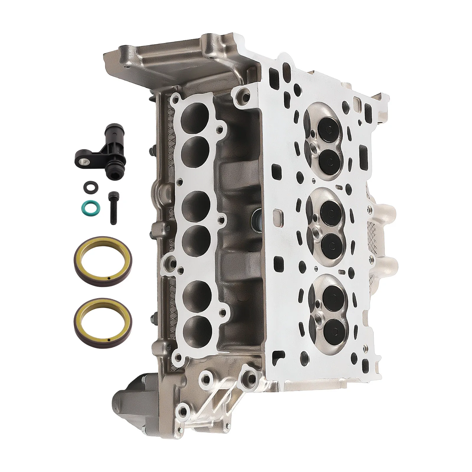 Cylinder Head for Ford ECOSPORT 2018-2021 1.0L (Turbo)  CM5Z6049D CM5G6C032CA CM5G6C032CB CM5G6090 CM5G-6090