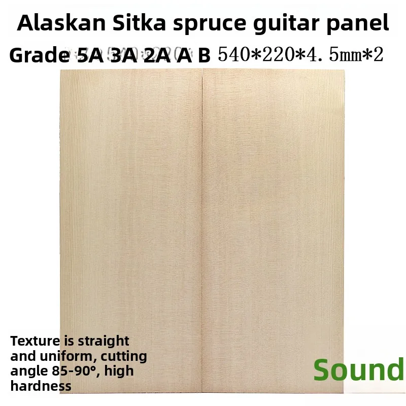 Alaskan Sitka Spruc…