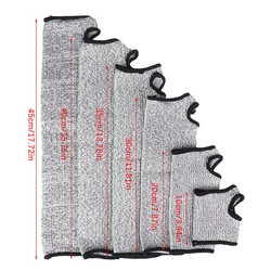 耐切断性保護手袋,日焼け止め,保護スリーブ,車のメンテナンス,作業用保護手袋,5レベル,1個