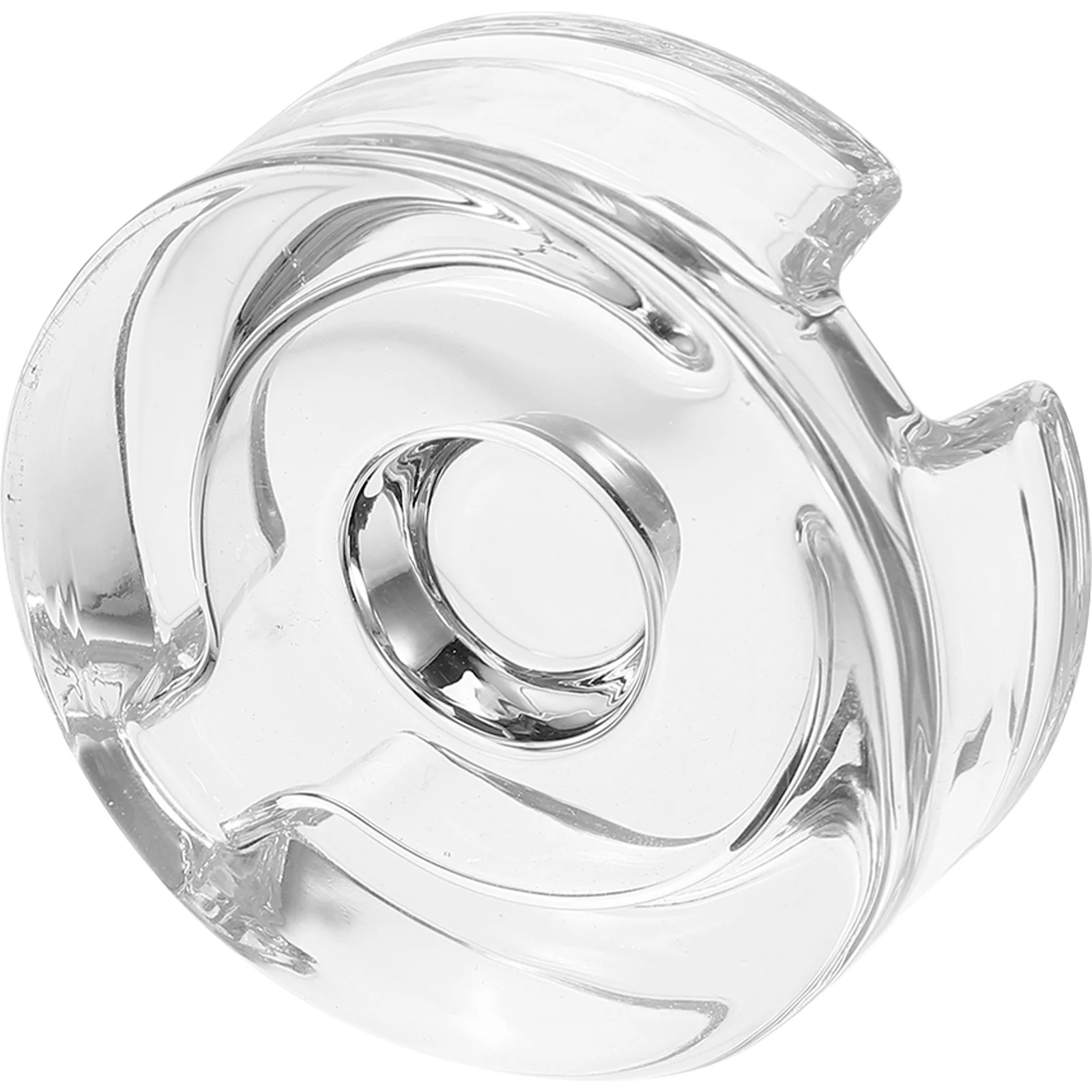 

Premium Glass Fermenting Weight Lid for Mason Jars Small Size Heavy Duty Flat Bottom Transparent Fermenting Lids for Sauerkraut