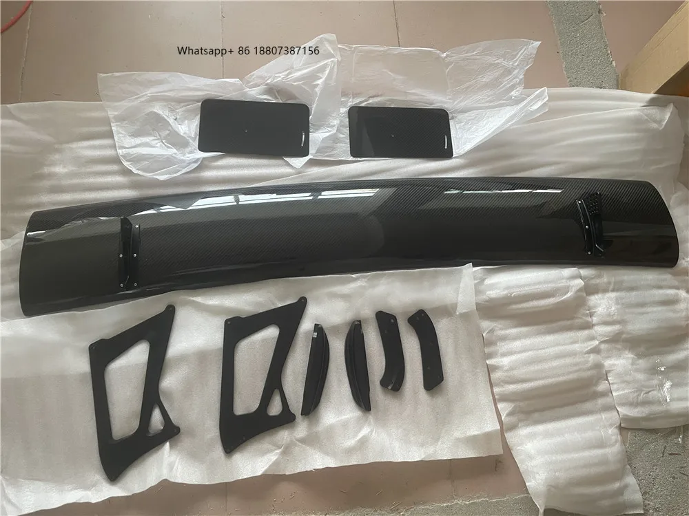 

UCW Dry Carbon Fiber Rear Spoiler forSupra A90 A91 Rear Wing