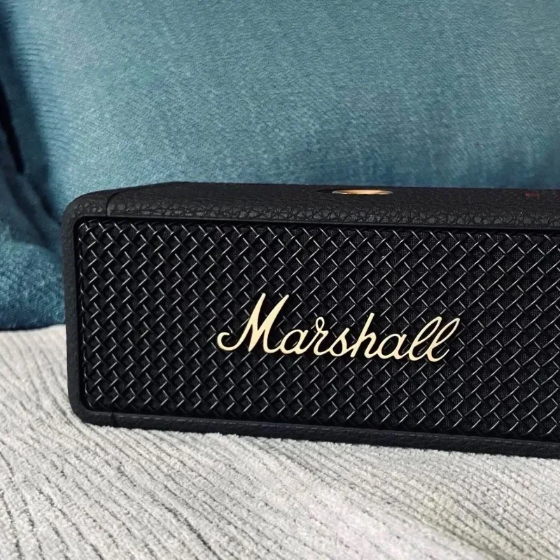 New MARSHALL Emberton II Bluetooth Speaker IPX7 Waterproof Subwoofer Stereo Bass Sound Outdoor Portable Speakers HK Version