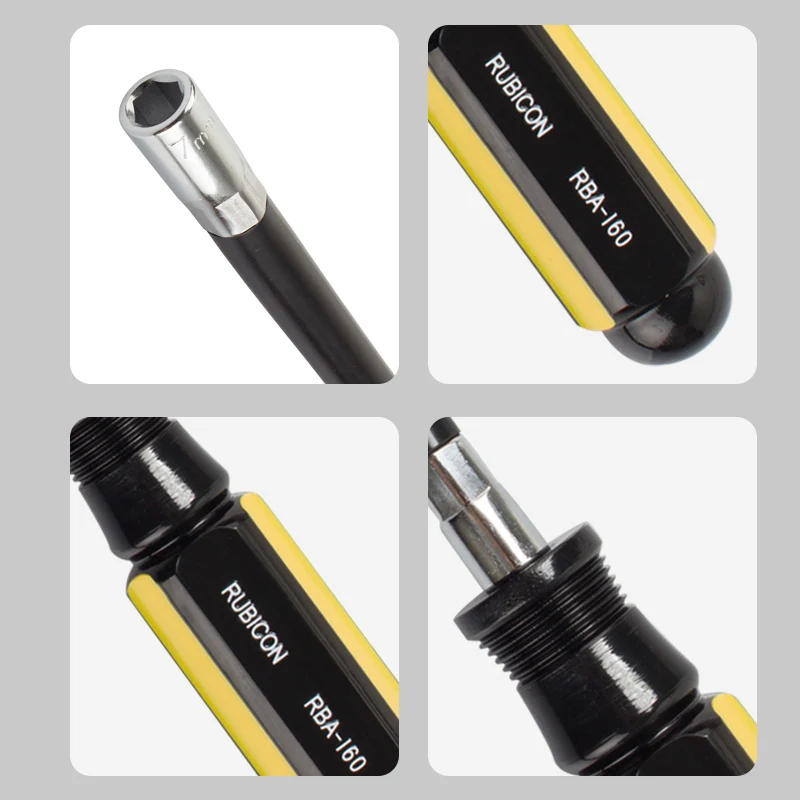 7 مللي متر الجوز سائق مرنة رمح المقبس وجع مفك عرافة الجوز 0.28 بوصة الجوز محرك الأدوات اليدوية