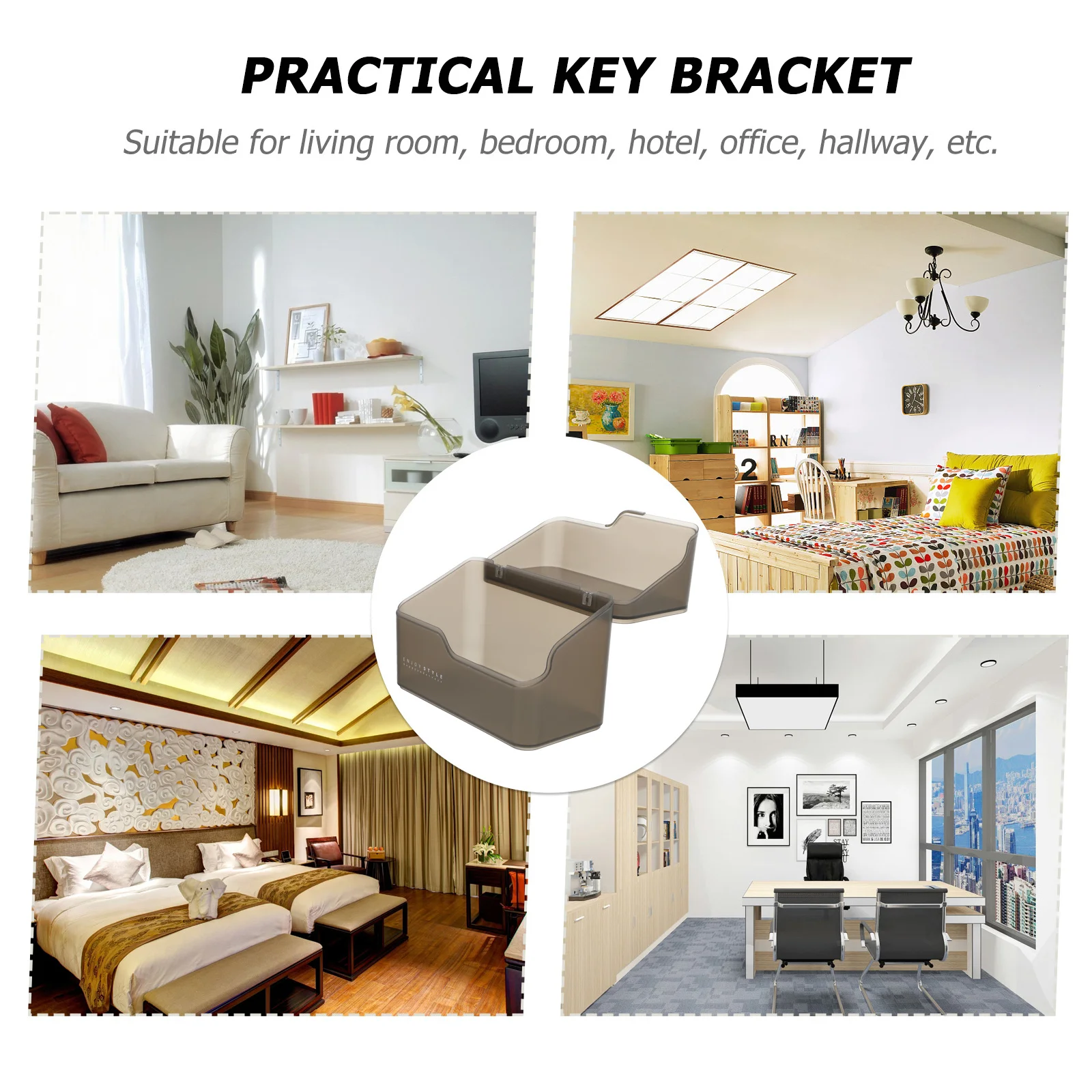 

Clear Makeup Organizer Dust-Proof Cosmetics Storage Box for Lipstick Foundation Blush Eye Shadow Large Capacity Organizer Case