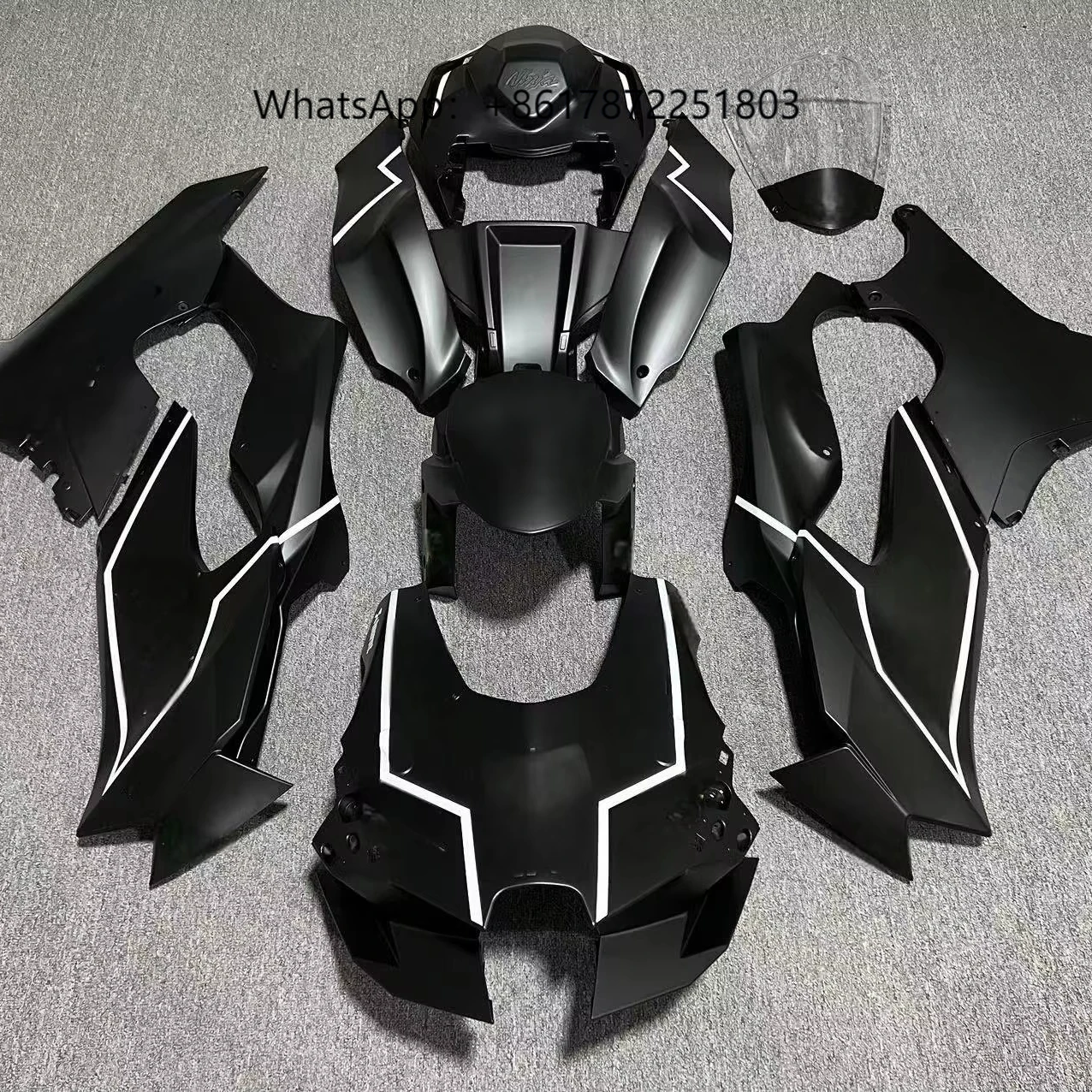 

High Quality for Kawasaki ZX-10R 2021 2022 2023 Motorcycle Fairing Customized ABS Kit