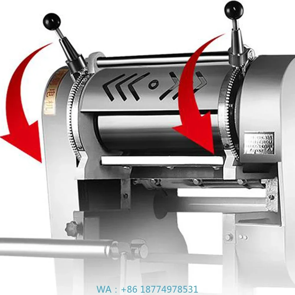 

omponent Warranty Commercial Automatic Instant Noodle Making Machine New Condition with 1 Year Motor C