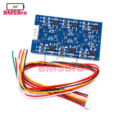 2.7V/16V LTO 6S obwód wyrównania Balance Board bateria tytanian litu/Super Farad kondensator płyta ochronna