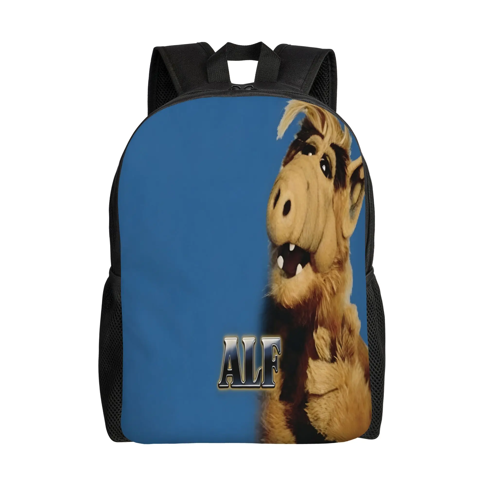 Back to school season Classic Rich Favorite Super ALF Schoolbag  Students Backpack