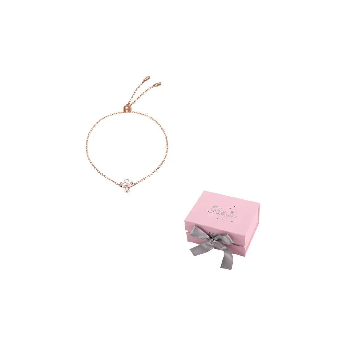 Swarovski Magic Alloy Bracelets Women's Rose Gold 5646740