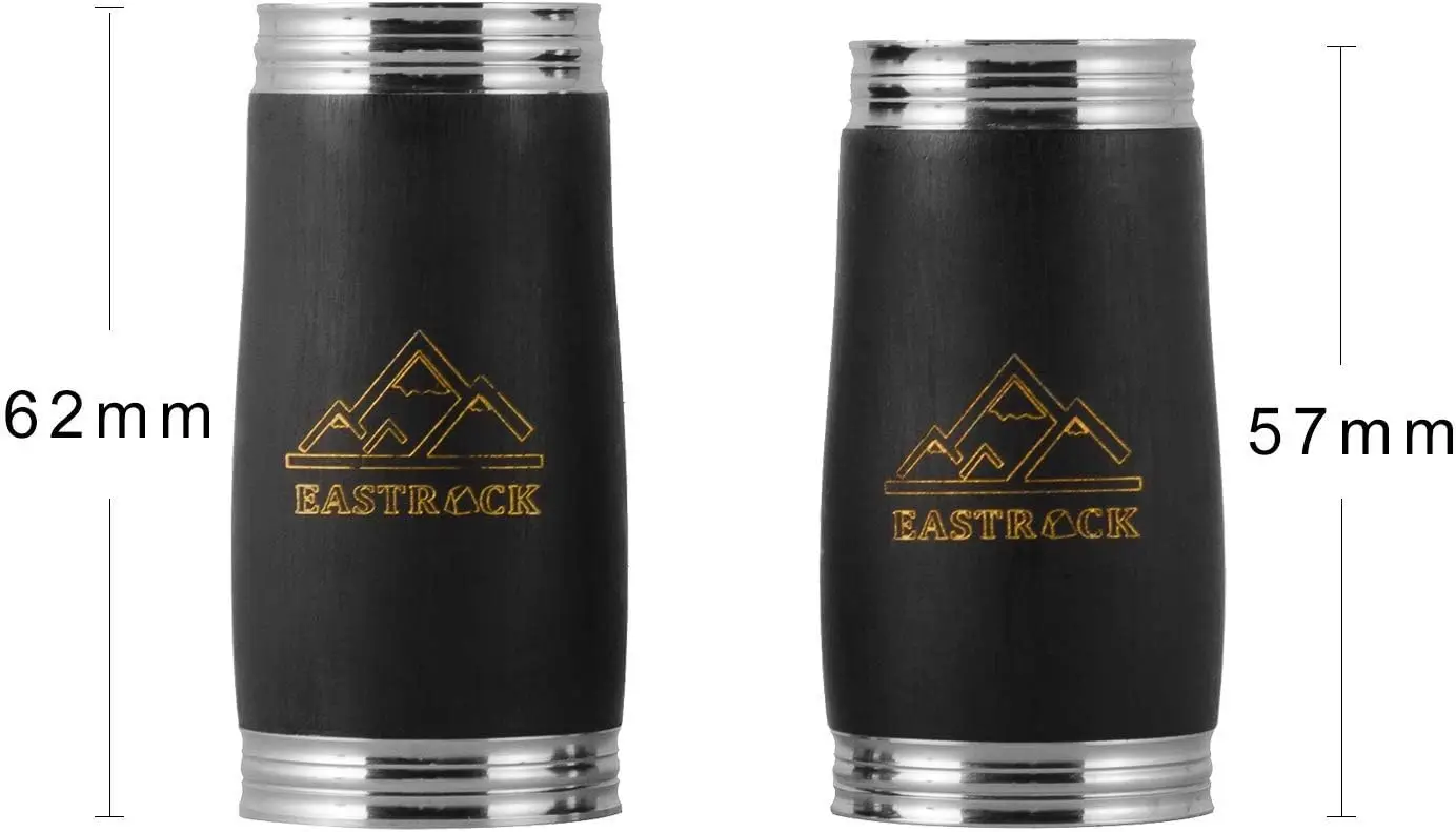 Klarnet Bb 17 klapy ABS dla początkujących z narzędziami i 2 klapkami dla uczniów