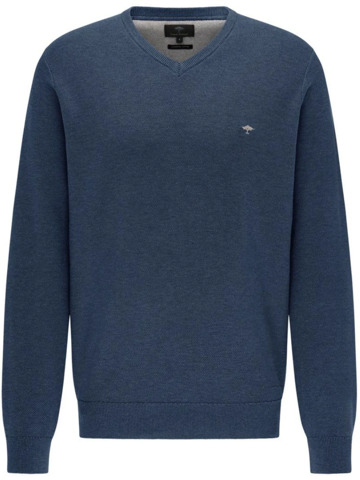 

Pure Cotton Long Sve V-Ne Knitted Sweater Men's Overhead Sle Busin Casual Faion Straight Cut Fit Spring Autumn