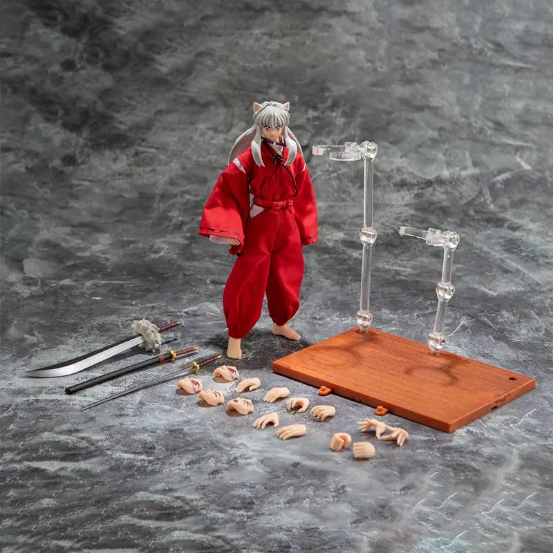 Pre-Sale New Anime-Land Dasin/Great Toys/Gt Inuyasha 1/12 16cm/6 Inch Shf/S.H.F Pvc Action Figure Model