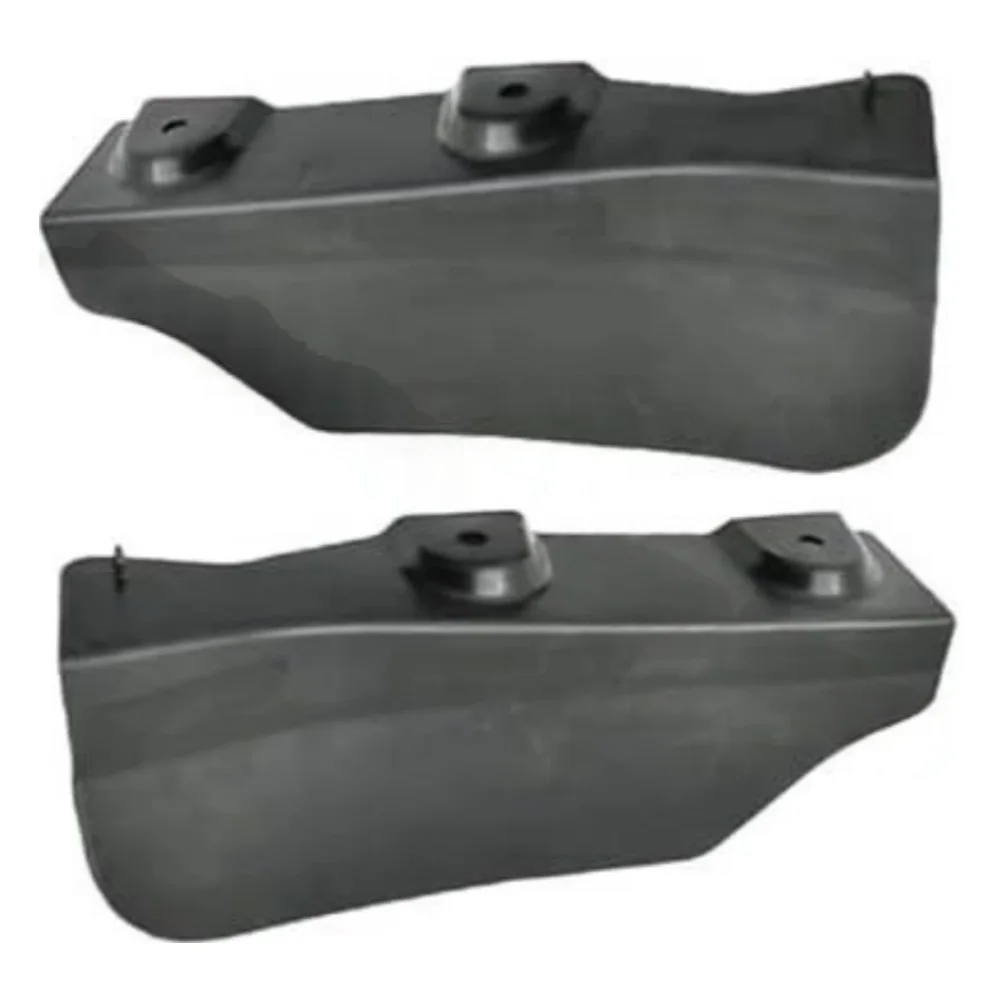 1 Pair Black Car Front Bumper Splitter Lip For BMW For X5 For X6 E70 E71 E72 51757188839 51757188840 Body Kit Cover