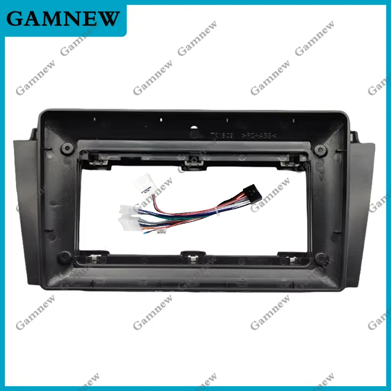 9 Inch Car Fascia Frame Adaptor Android Audio Dash Trim Fitting Panel Kit For Toyota Solara 2007