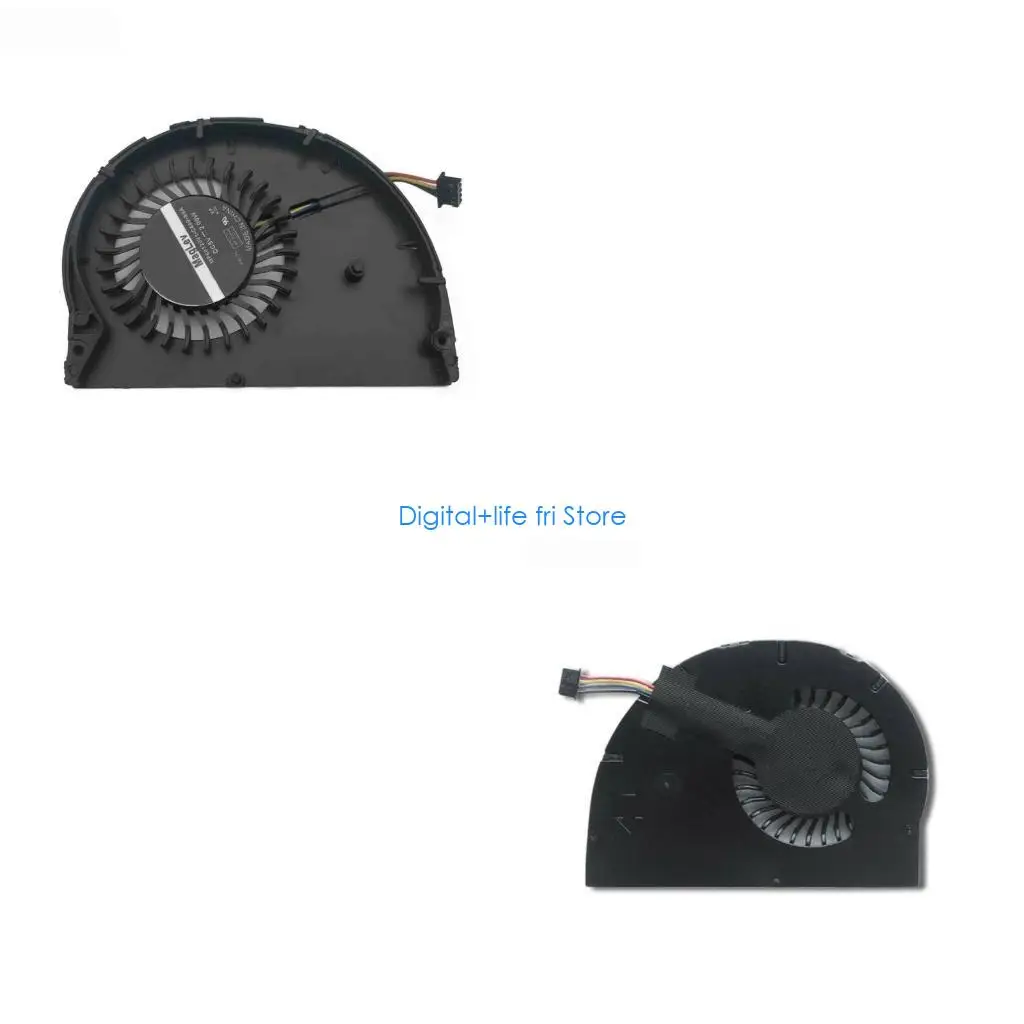 E06D CPU Cooling Fan for ThinkPad S230U 04W6939 High Cooling Efficiency