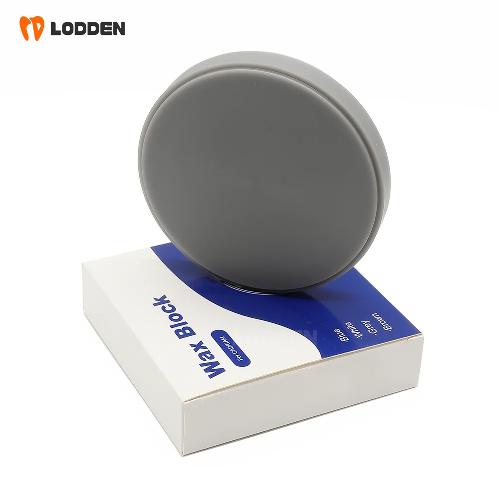 LODDEN Wax Dental Wax Block Dental Lab CAD/CAM Milling Material For Temporary Crown Bridge & Framework Wax Model Dental Lab Use