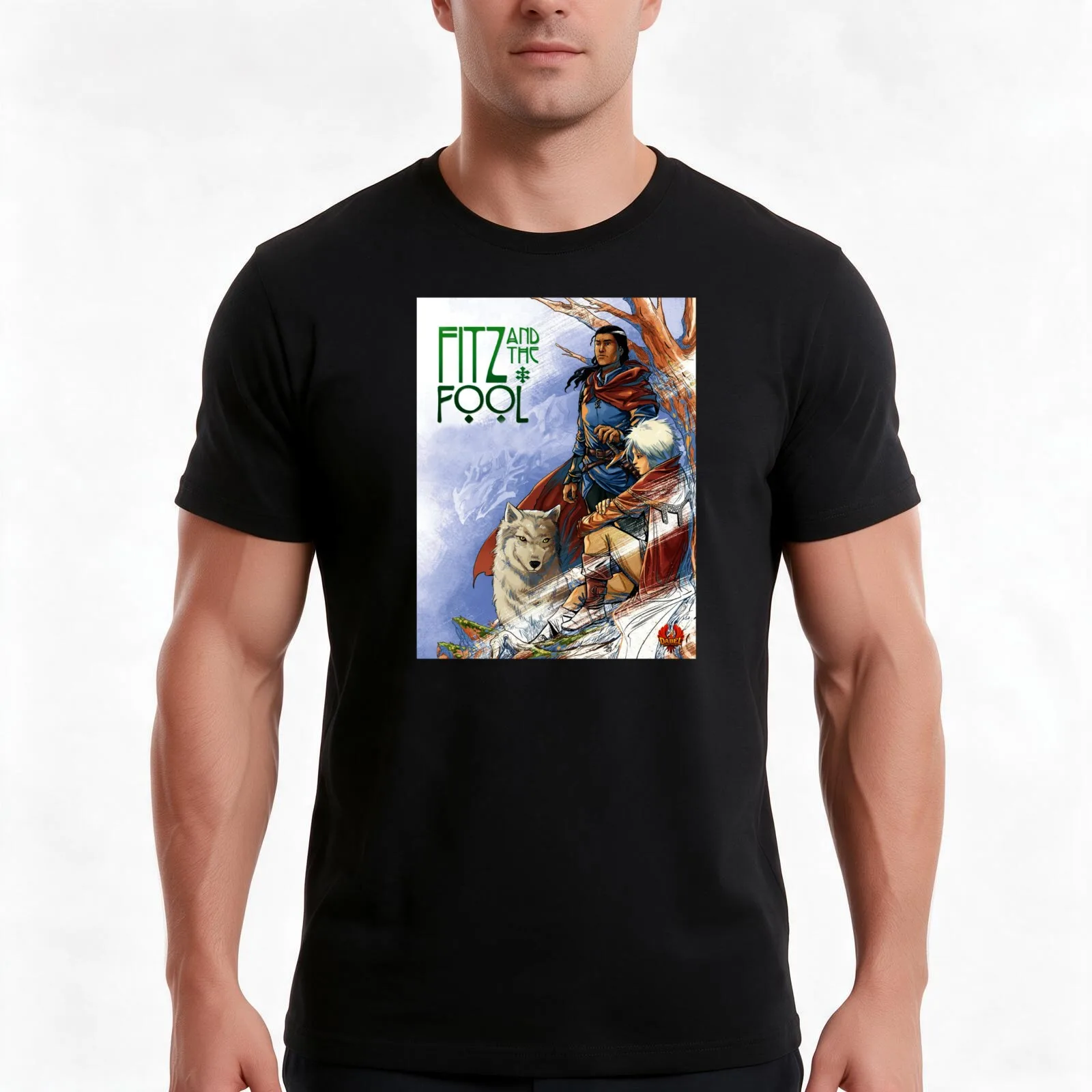 Trilogy Assassin T-Shirt Summer Casual Cotton Tee Oversized Streetwear Tops Vintage Graphic Print Loose Fit Short Sleeve