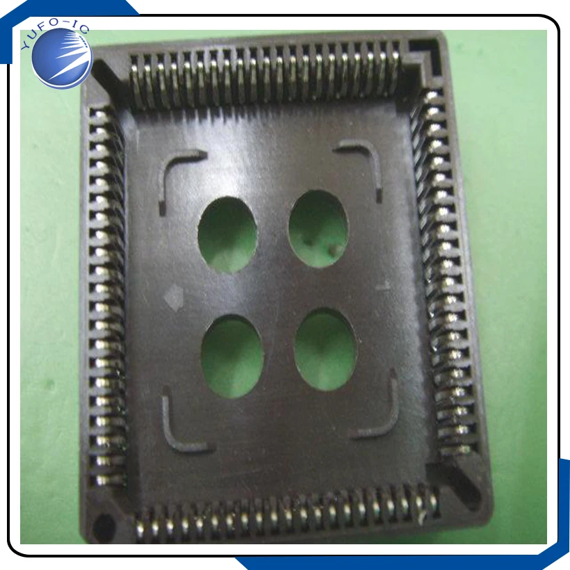 5PCS/LOT  In PLCC84 IC  socket base socket seat connector