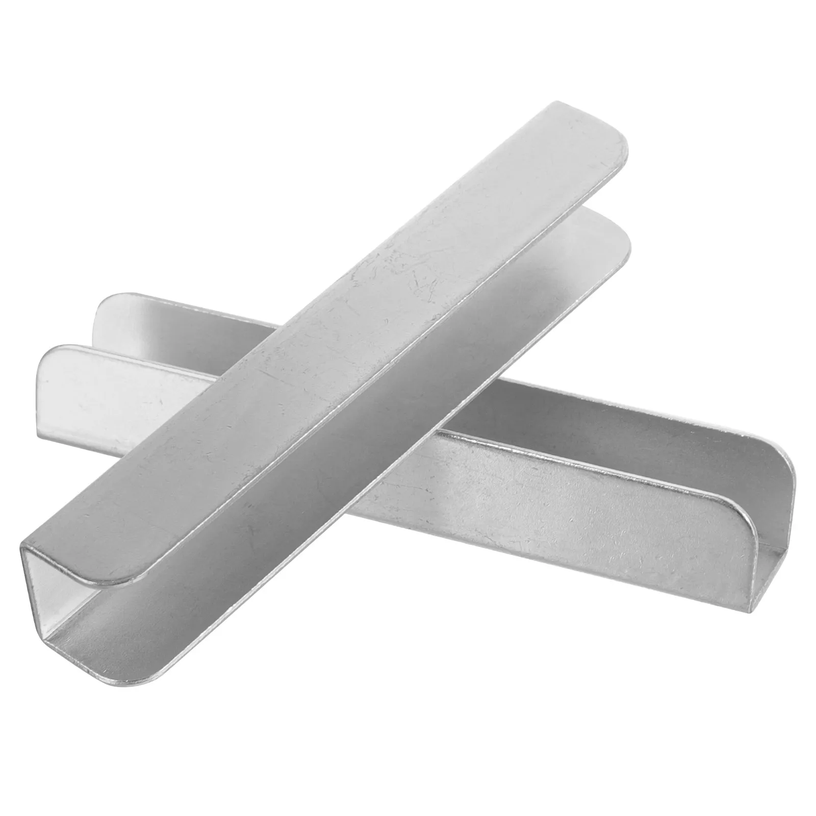 

2Pcs U-Shaped Child Gate Reinforcement Groove Heavy Duty Steel Pet Gate Accessory for Home Kindergarten Pet Hospital