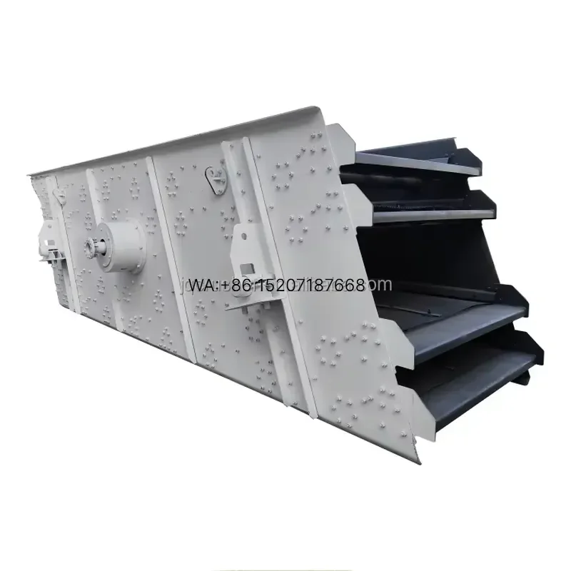 Wmwmnu for 4YK1848 Vibrating Screen for Separation of Aggregates and Sand