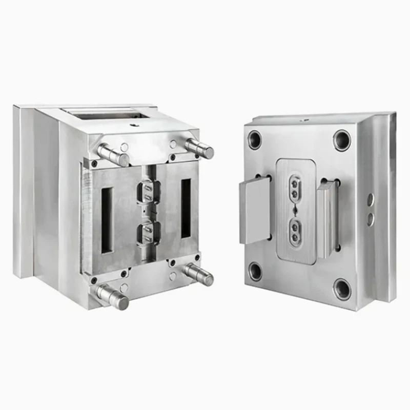 Plastic Part Design Mold Injection Molding Electronic Plastic Component Mold Injection