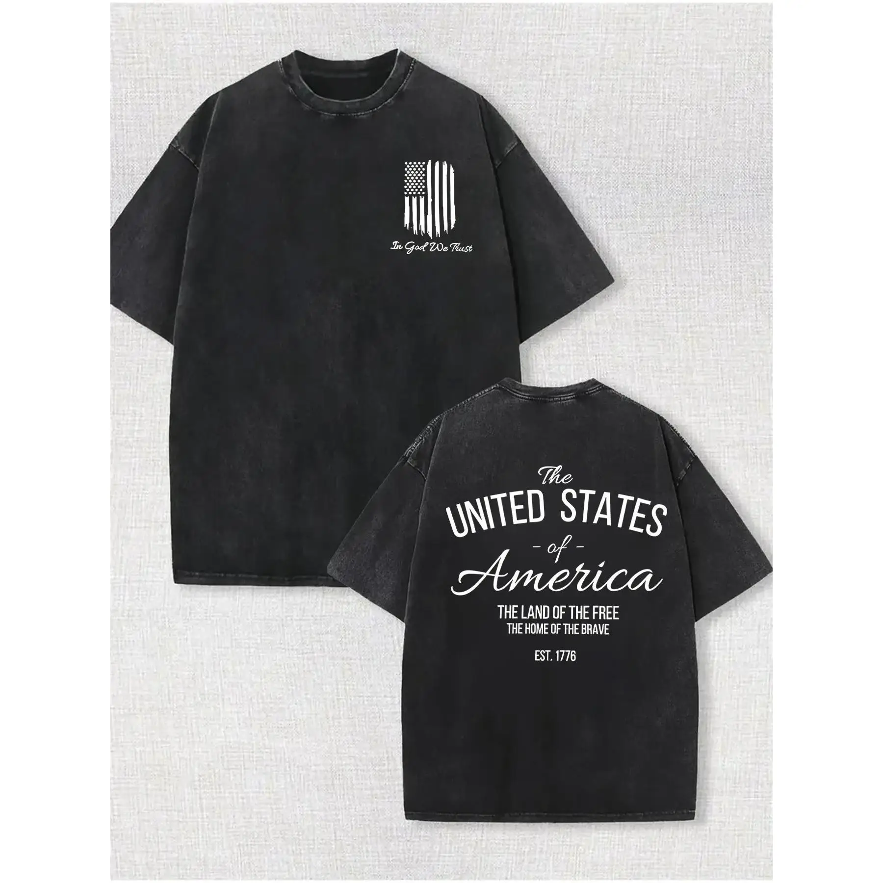 

Vintage Oversized T-Shirt "Spoiled by my Blue Collar Man" Graphic Tee for Women Funny Love Slogan Top Gift