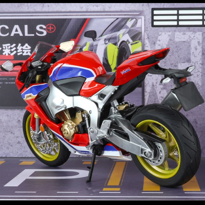 1:9 혼다 CBR 1000RR-R FIREBLADE SP 장난감 오토바이 모델 음악 라이트 합금 다이캐스트 차량 모델 장난감 컬렉션 어린이 선물