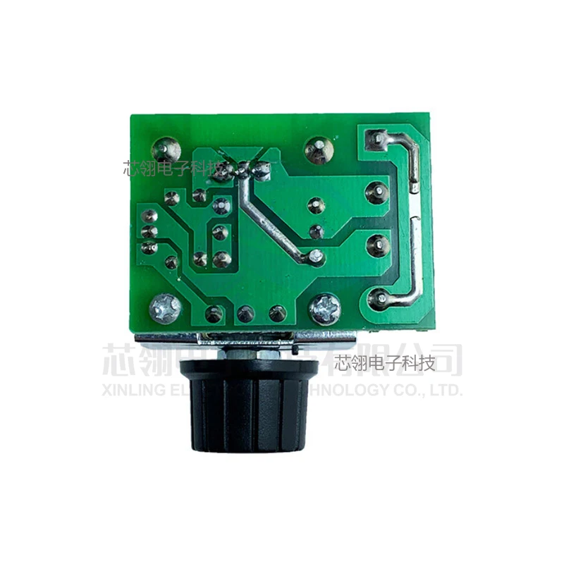 1Pcs 2000W Verstelbare Motor Speed Controller Voltage Regulator Ac Motor Speed Controller 50-220V 25A Motor