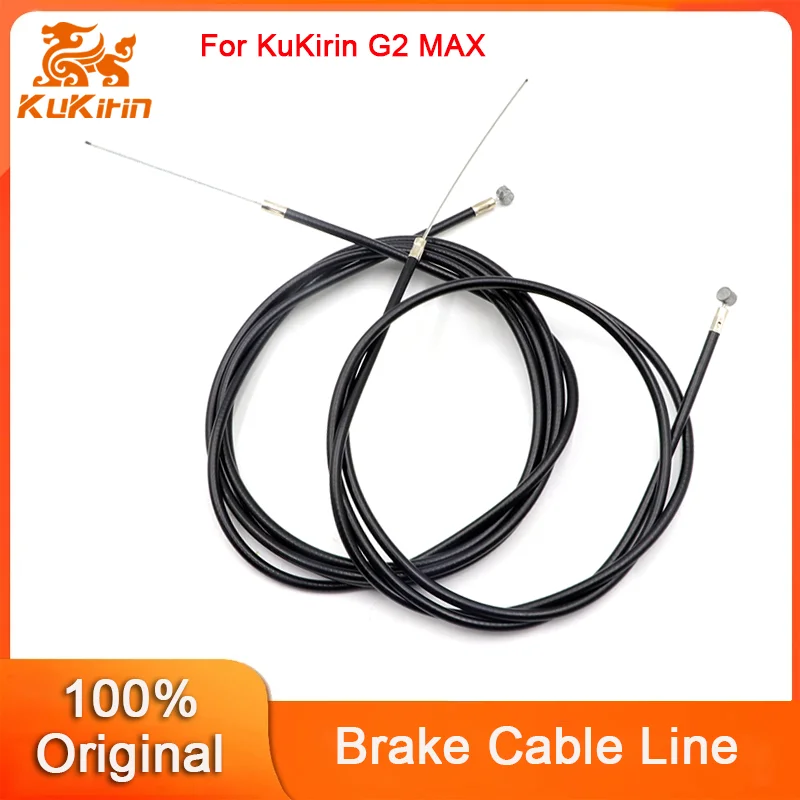 Original KUGOO Brake Cable Wire For KuKirin G2 Max Electric Scooter Front and Rear Brake Line Official KUGOO Replace Parts