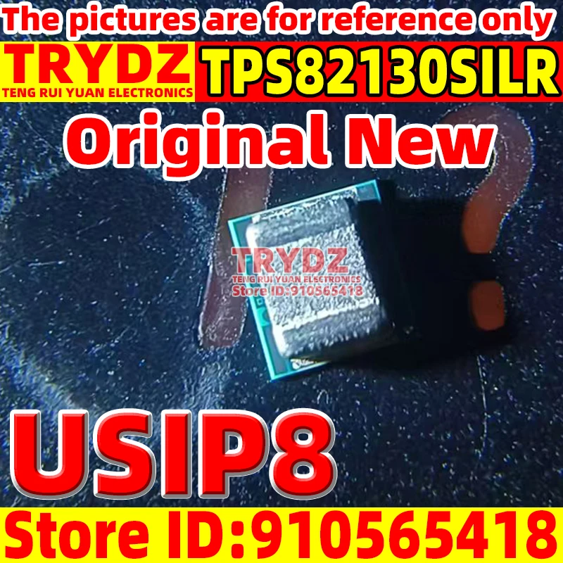 10-1pcs Original New TPS82130SILR TPS82130 uSIP-8 buck converter module
