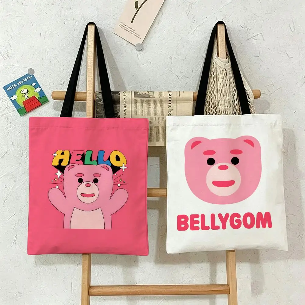 Cartoon B-Bellygom Aufbewahrungstaschen eignen sich für Schule, Einkaufen, Reisen, Arbeit und Lebensmitteleinkäufe.
