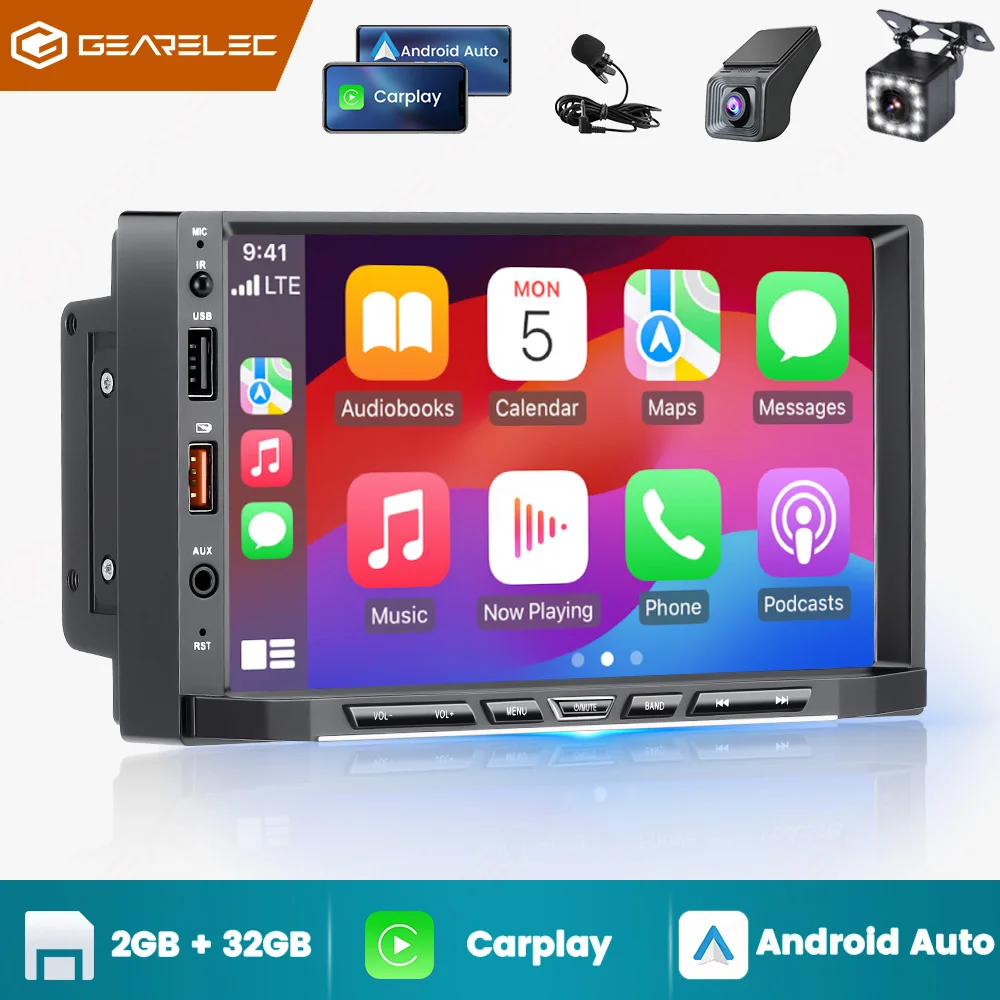 Android12 Car Radio Autoradio 2 Din 7