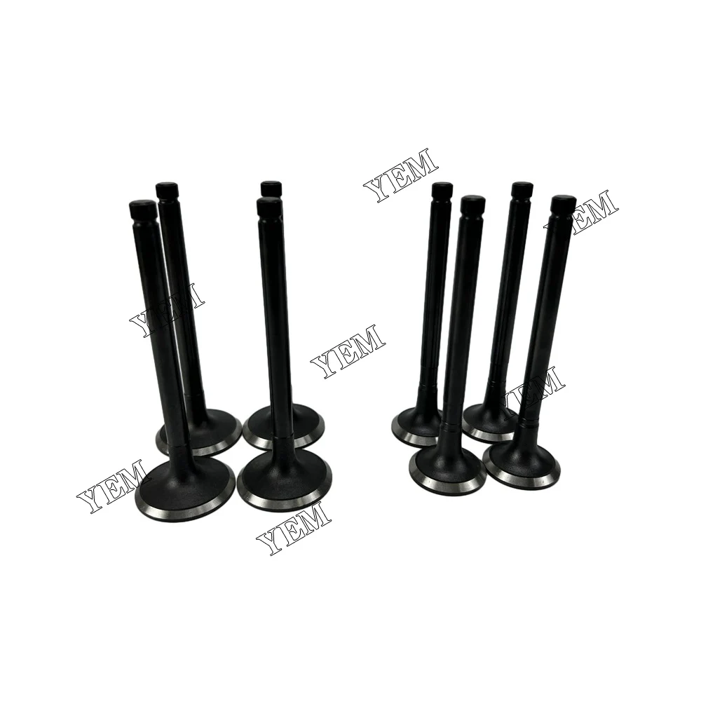 

4x For Toyota 2Z Diesel engine Parts intake and exhaust valves